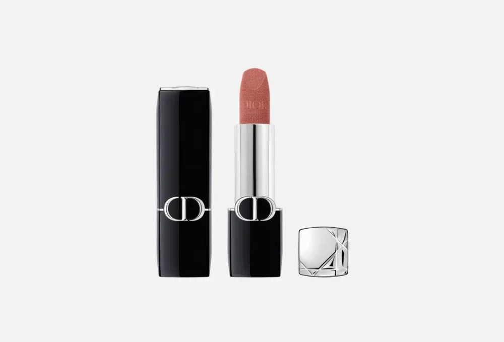 DIOR Rouge 505 sensual Помада с вельветовым финишем