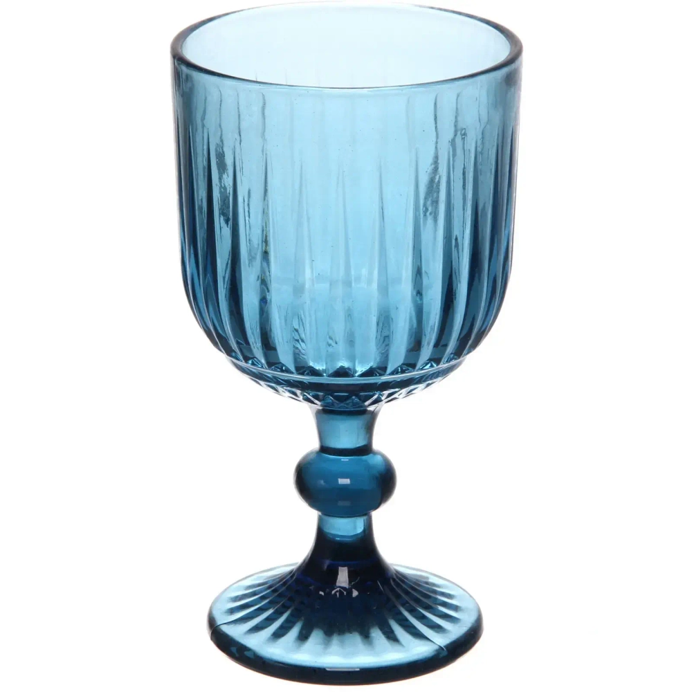 Бокал для вина 350мл «Аристократ»,синий