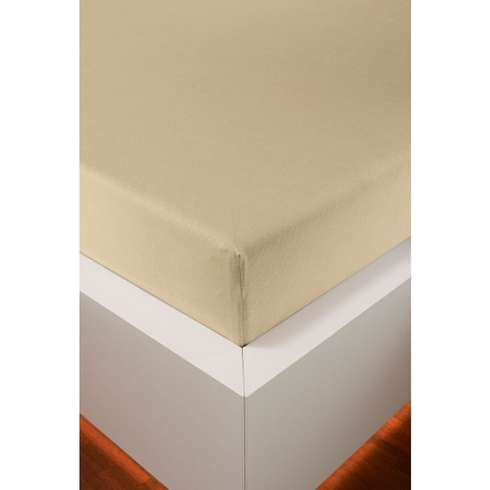 Простыня 180/200х200 Bellana DeLuxe J57BL 393 natur бежевый