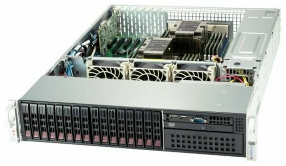 Сервер Supermicro SuperServer SYS-2029P-C1R