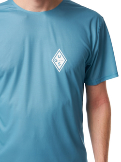 ФУТБОЛКА МУЖСКАЯ UGS TEE | CYAN