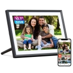 Цифровая фоторамка Arzopa Wi-Fi, 10,1-дюймовый сенсорный экран IPS, разрешение 1280х800