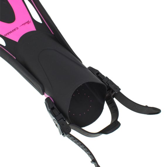 Ласты Marlin Cayman Pink с открытой пяткой