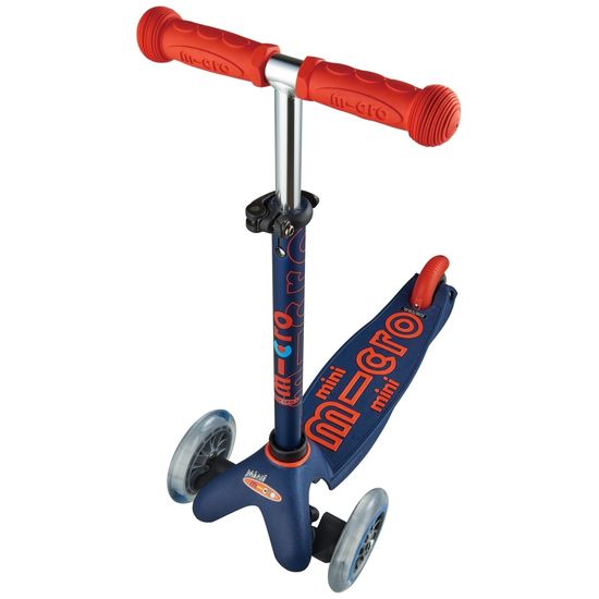 Самокат Mini Micro Deluxe Navy Blue