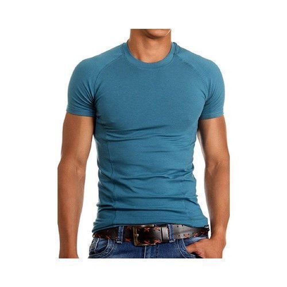 Мужская футболка изумрудная Doreanse 2535