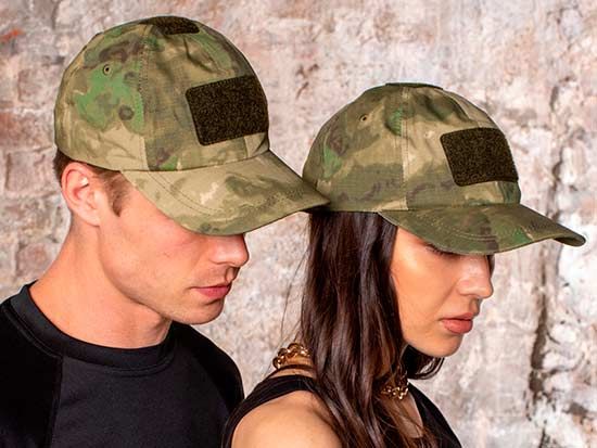 Камуфляжные бейсболки