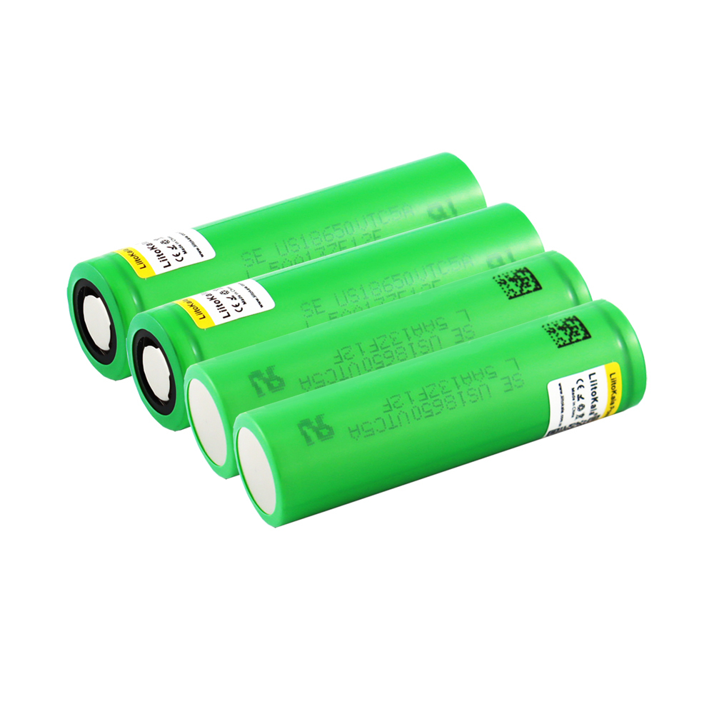 Аккумулятор 18650B 3.7V Li-ion 2600mAh плоская