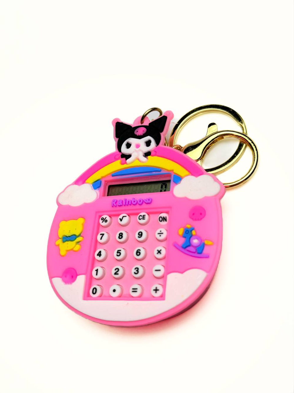 Брелоки "Калькулятор" 6-7 см оптом