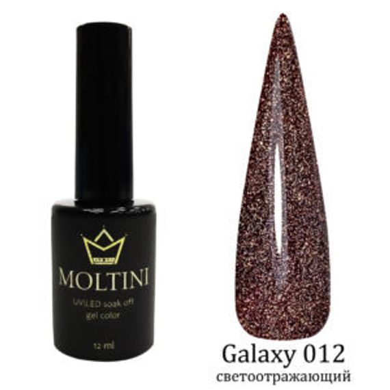 Гель-лак Moltini Galaxy 012, 12 ml