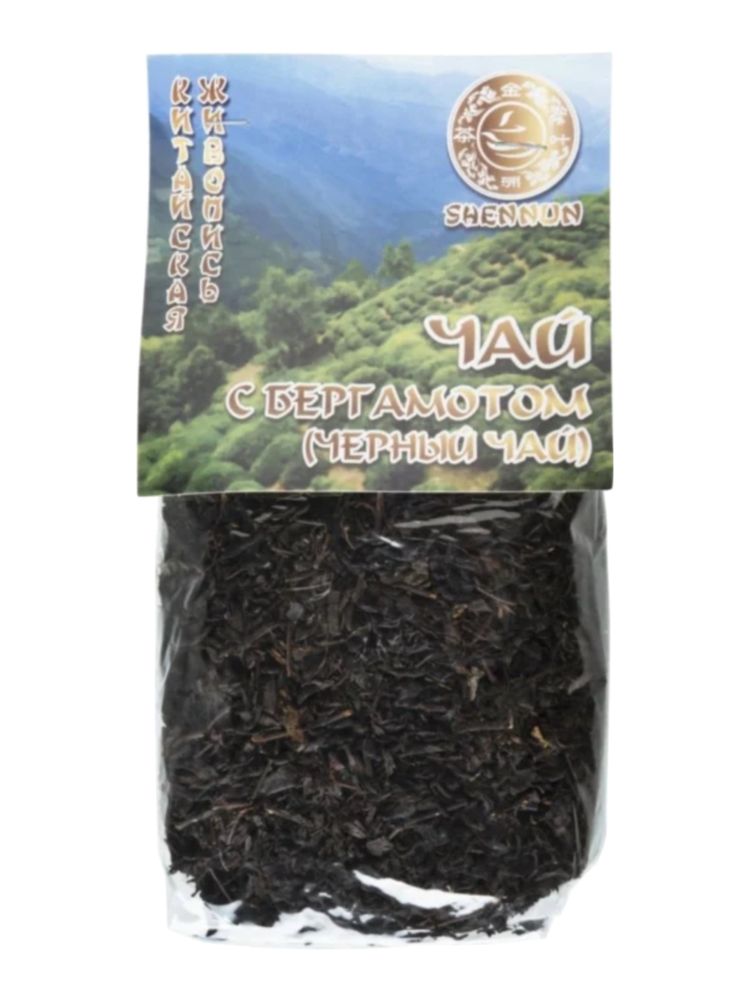 Чай черный Shennun с бергамотом 200 г