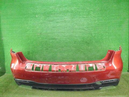 Бампер задний Mercedes GLS X166 (2015-2019) AMG