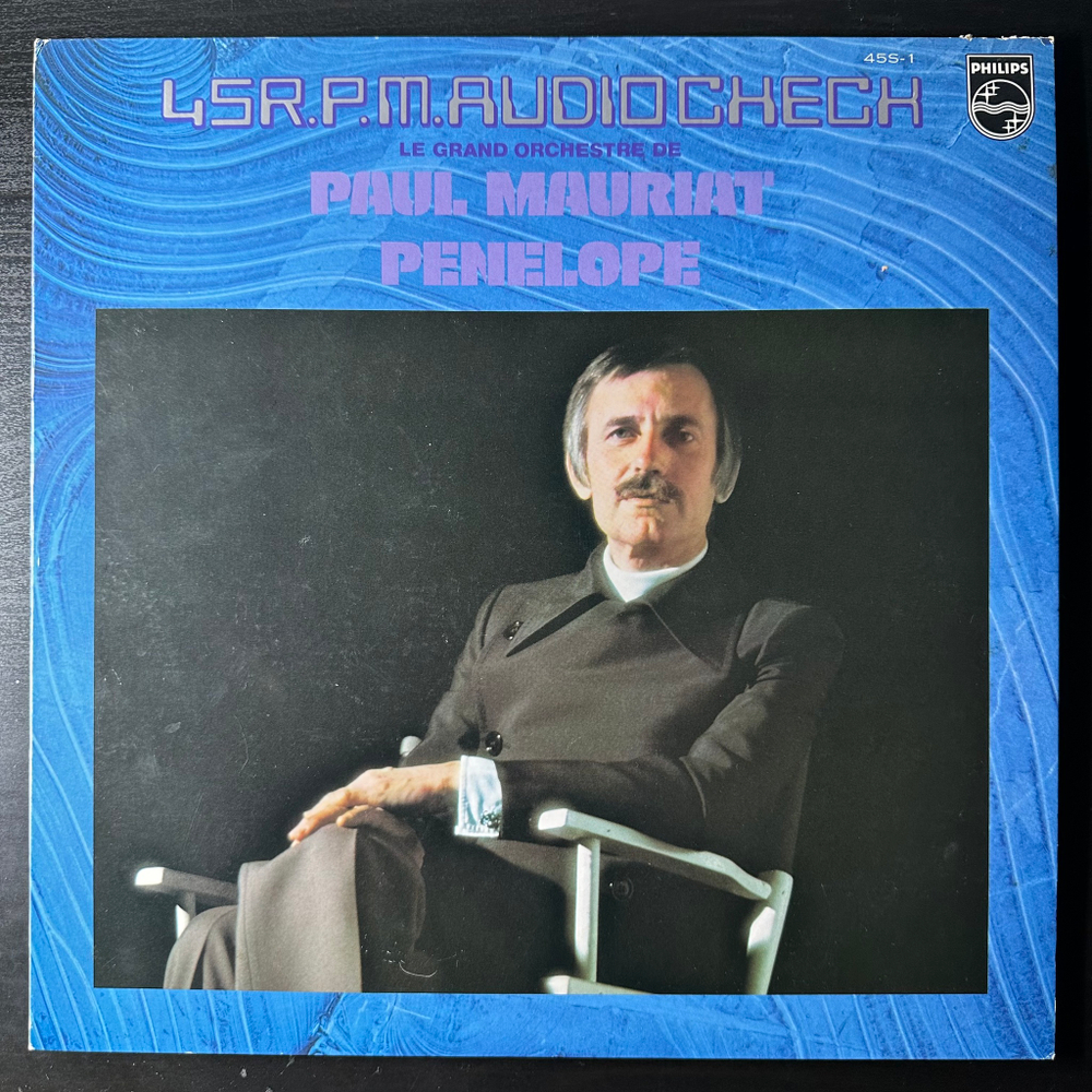 Paul Mauriat ‎– Penelope (Япония 1977г.) 12", 45 RPM