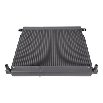 Радиатор масляный для JCB 3CX, 4CX 30/925615 (алюм.) (M4981079)30925615; 12813408,12814077, 12813806, 1281380