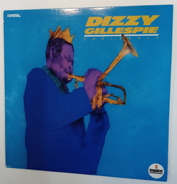 Винтажная виниловая пластинка Dizzy Gillespie Endlessly (Canada 1988)