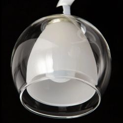 Citilux Кристи CL152130 Люстра потолочная Белая Хром