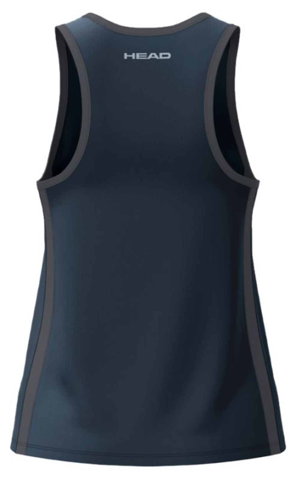 Женский топ теннисный Head Club 25 Tech Tank - небесный