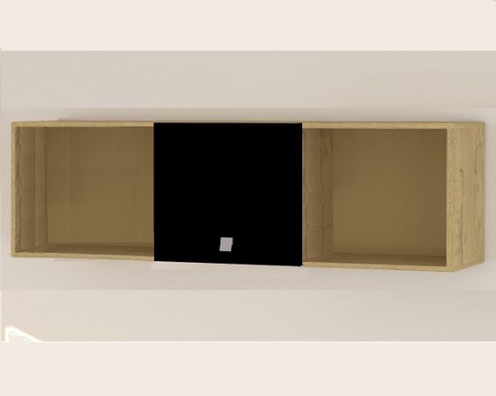 дуб бунратти / черный