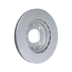 Диск тормозной GANZ передний с покрытием HONDA Jazz / Fit 01-07 / Vent D=231mm Арт.: GIJ10206