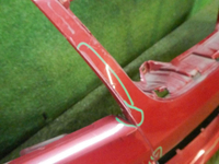 Бампер передний Suzuki Grand Vitara (2008-2012)