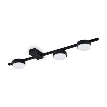 Потолочный светильник 3*GX53 FR5363CL-03B черный Tactic Modern Freya