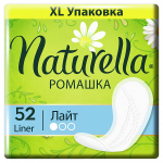 NATURELLA  52шт на каждый день Ромашка Лайт Аромат женские гигиенические прокладки