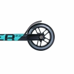 Самокат трюковой Tech Team Duker 2.0 черно-бирюзовый