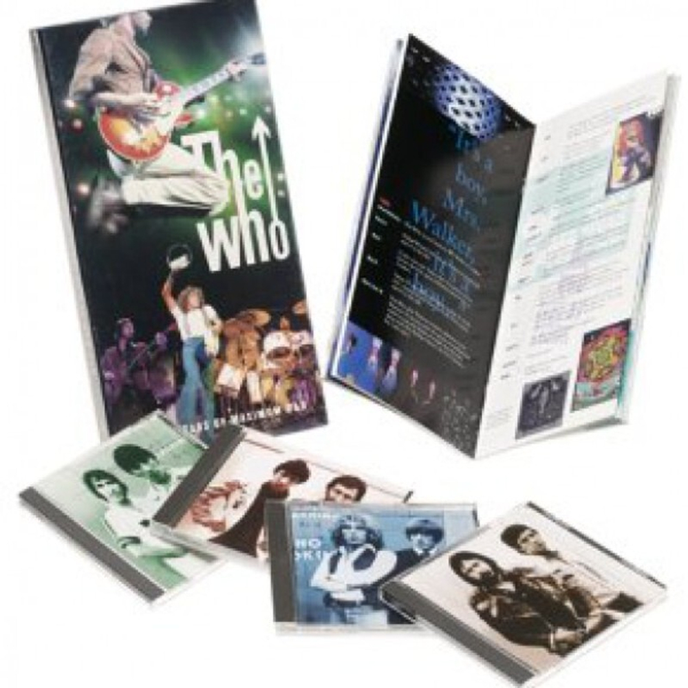 The Who / Thirty Years Of Maximum R&B (4CD)
