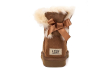 UGG Bailey Bow Mini Chestnut