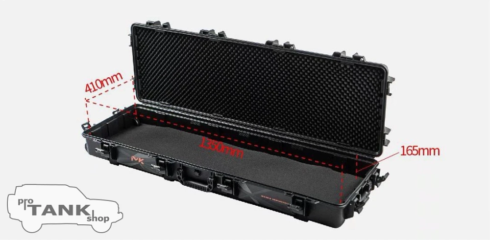 Кейс силовой MEIKA 91л