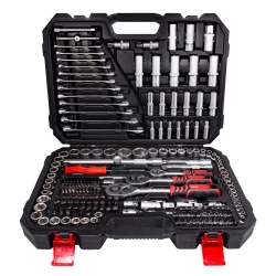 Набор инструментов 216пр. 1/4''3/8''1/2''(6гр.)(4-32мм) FORCEKRAFT FK-38841