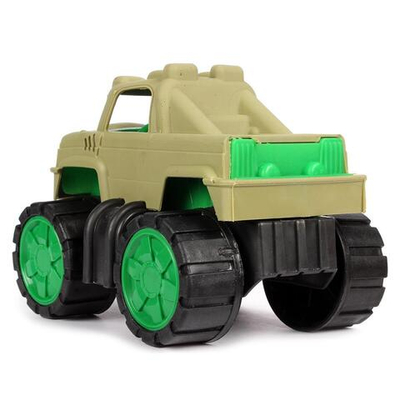 Пластмассовая игрушечная машина "Джип маленкий 2", упакет сетка РР 2023-024