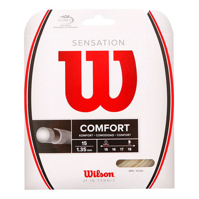 Струны теннисные Wilson Sensation String Set 12,2m - Ecru
