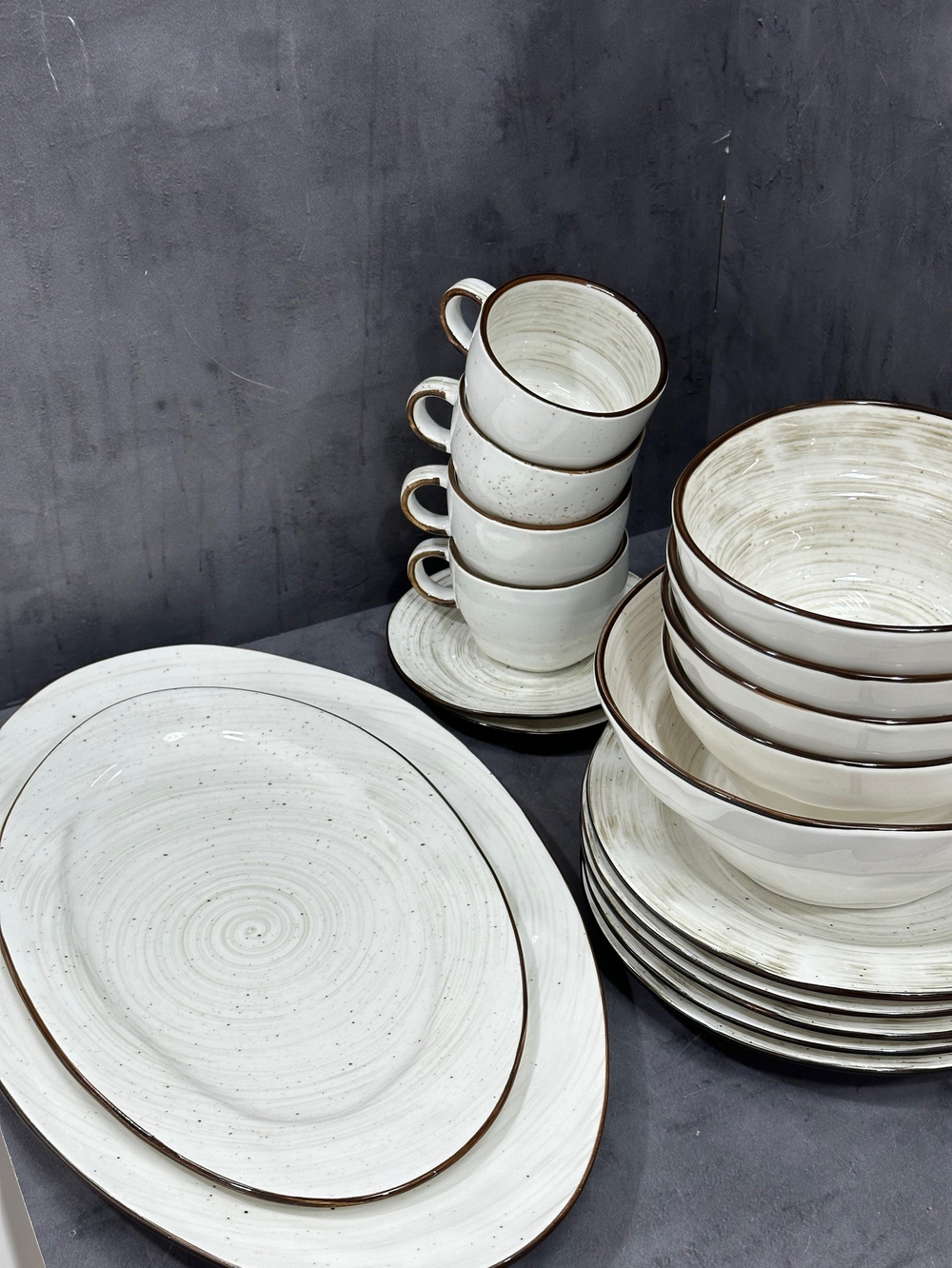 Чайная пара White Fusion 250 мл P.L. Proff Cuisine