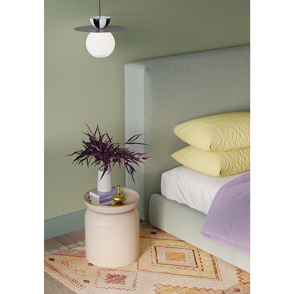 Столик журнальный Ingvild, 38 см, бежевый