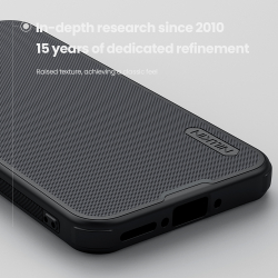 Чехол усиленный от Nillkin c встроенным магнитом для OnePlus 13T и 13s, серия Super Frosted Shield Pro Magnetic Case