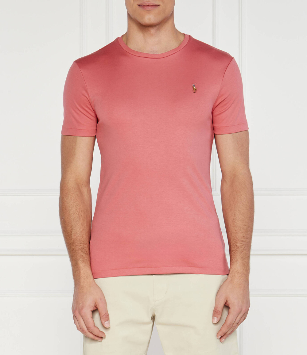 Футболка POLO RALPH LAUREN - лососевый(710740727)
