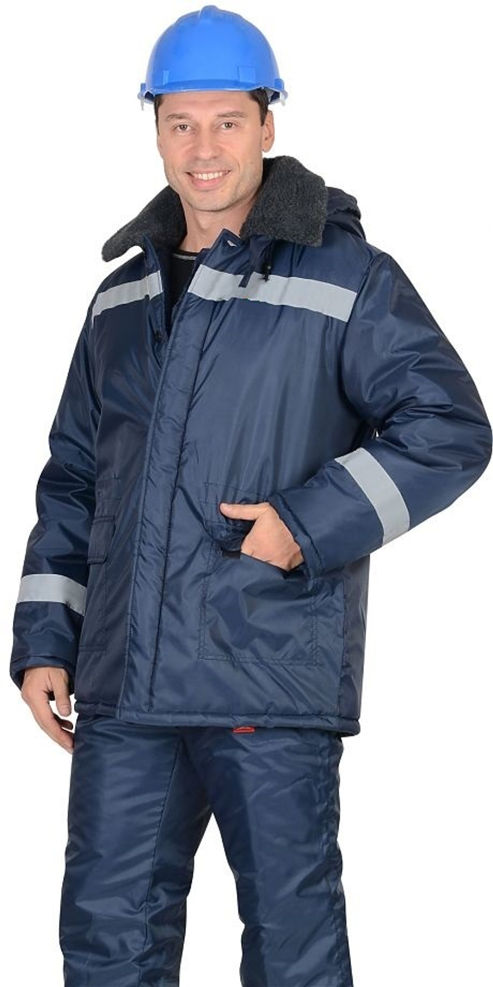 Куртка "БРИГАДИР" тк. Оксфорд