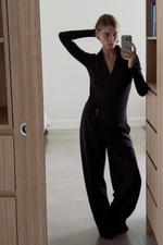 Брюки straight fit
