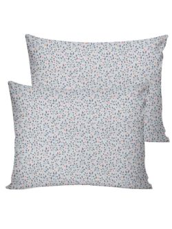 Постельное белье перкаль Сказка "Райс" 2-спальное Наволочка 50х70 см 2 шт Простынь на резинке 160x200 см Пододеяльник 175x215 см