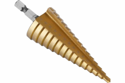 Сверло ступенчатое DH24, 4-32 мм DEKO 065-0692