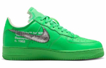 Кроссовки Off-White X Nike Air Force 1 Low "Green"