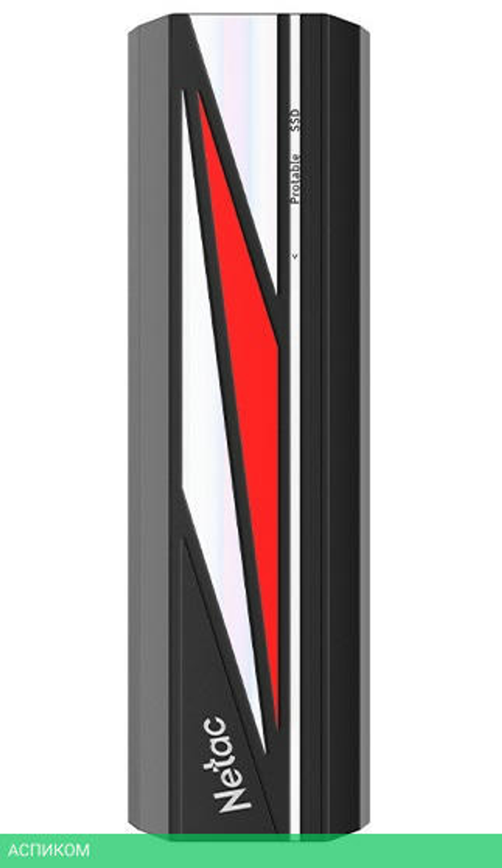 Внешний накопитель Netac USB-C 1TB черный (NT01ZX20L-001T-32BK)