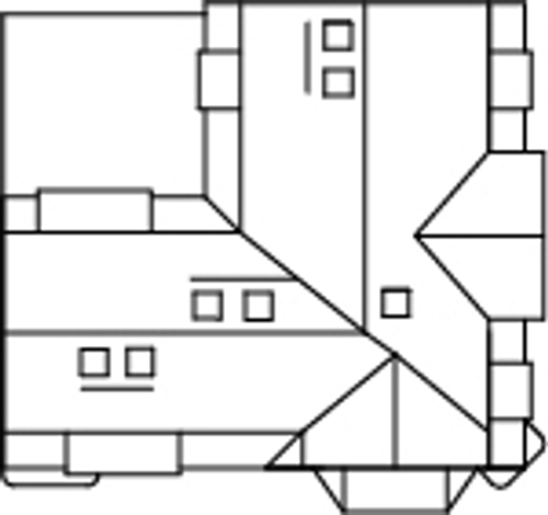 Угловой дом