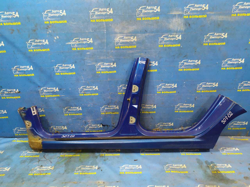 Порог левый (железо) PEUGEOT 307 2006