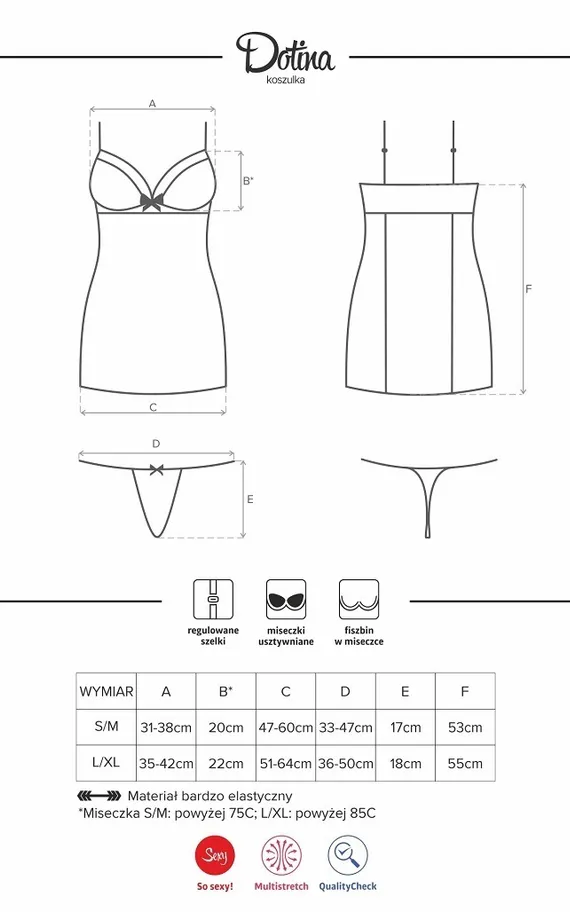 DOTINA Chemise Сорочка