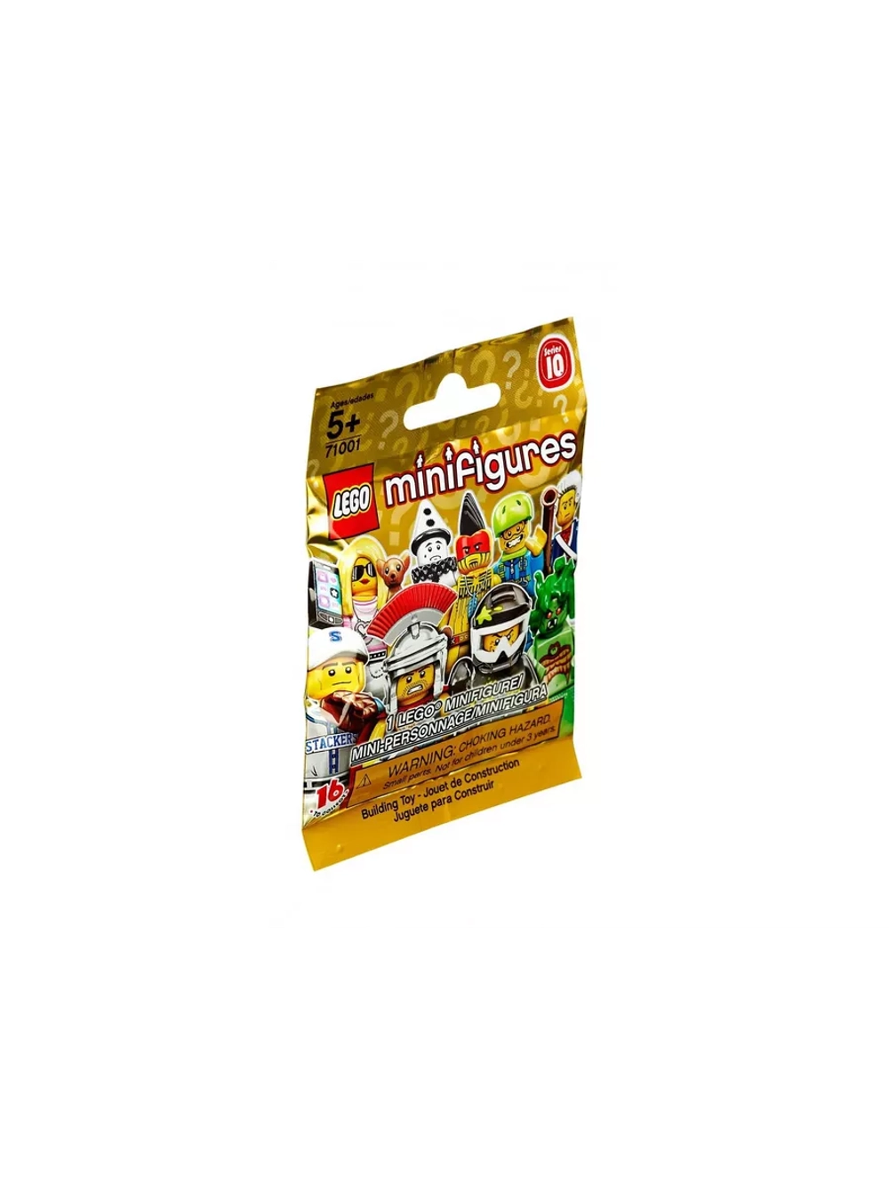 LEGO Minifigures Series 10 71001 Минифигурки