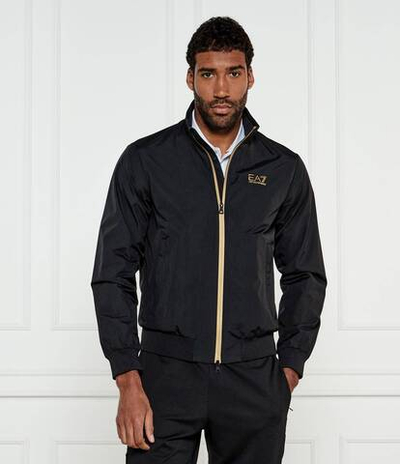 Куртка бомбер EA7 - черный(7M000424 AF13569)