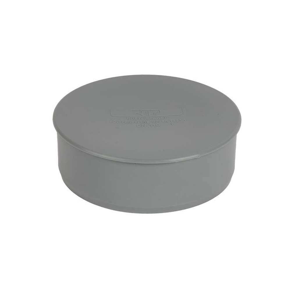 Заглушка канализационная Дигор 110 мм