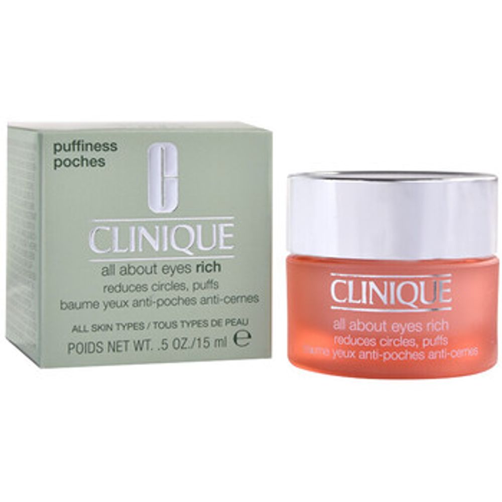 Clinique All About Eyes Rich - Hydrating Eye Cream 15ml