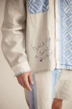 Купить Шорты Soeurs Linen Towel Suit Шорты Soeurs Linen Towel Suit